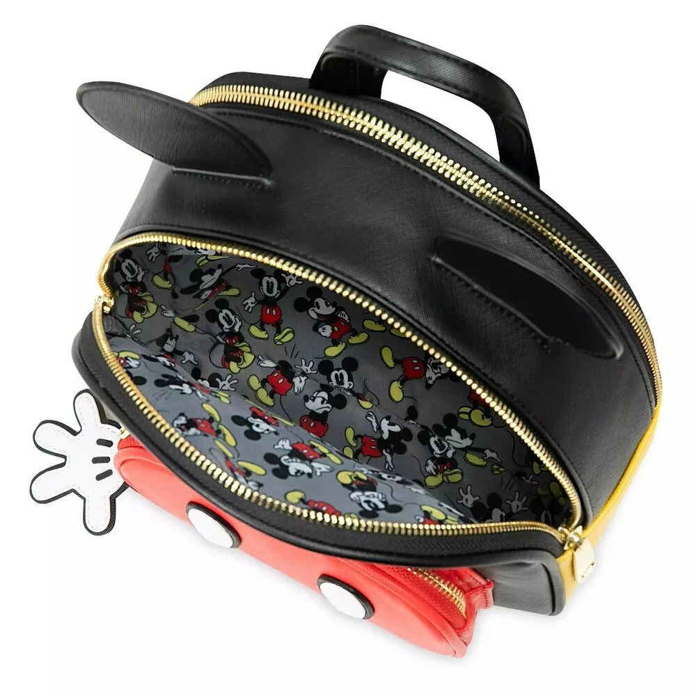 Disney Mickey Mouse ''Best of Mickey'' Backpack NWT​